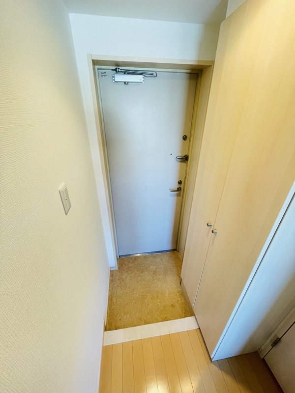 ニューシティアパートメンツ南千住  玄関