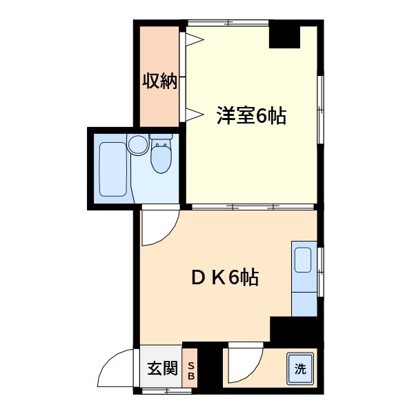 コーワハイツ 間取り