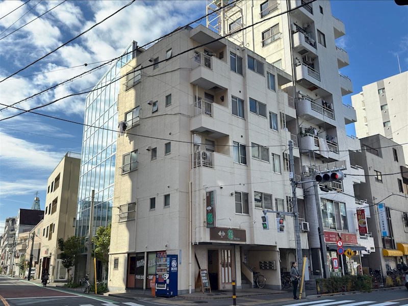 コーワハイツ 外観