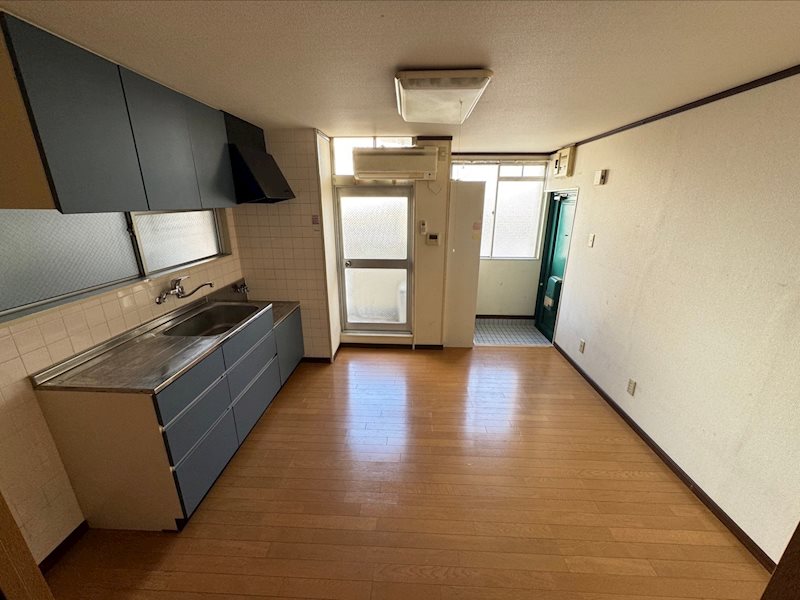 コーワハイツ リビング