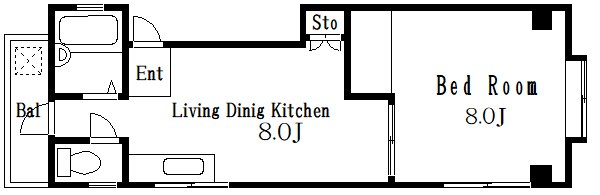 森山ビル 間取り