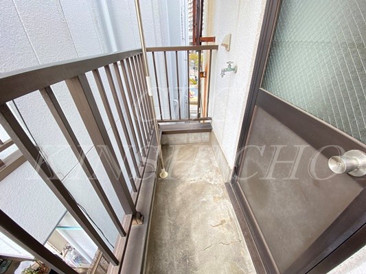 森山ビル ベランダ