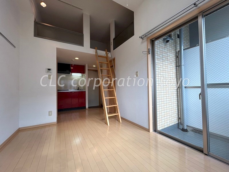 アベゼ住吉 リビング