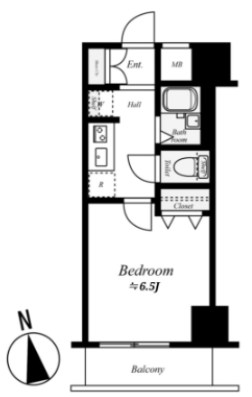 メイクスデザイン住吉Ⅳ 間取り