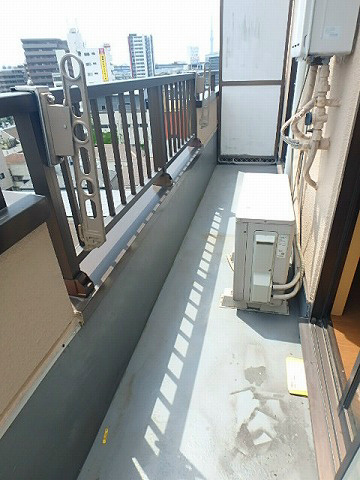 ベルレージュ ベランダ