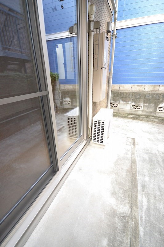 HABITATION  ベランダ