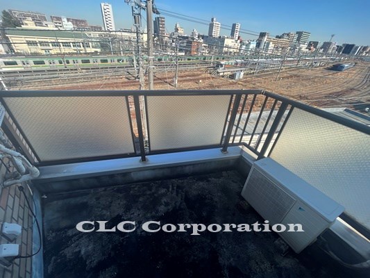 ユーコート ベランダ