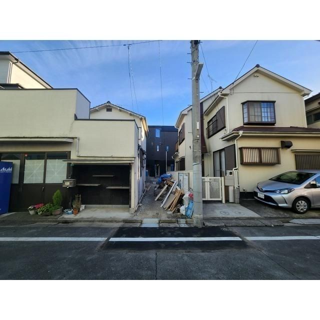 ソレイユ小岩 ベランダ