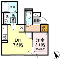 エクセリア高砂 間取り