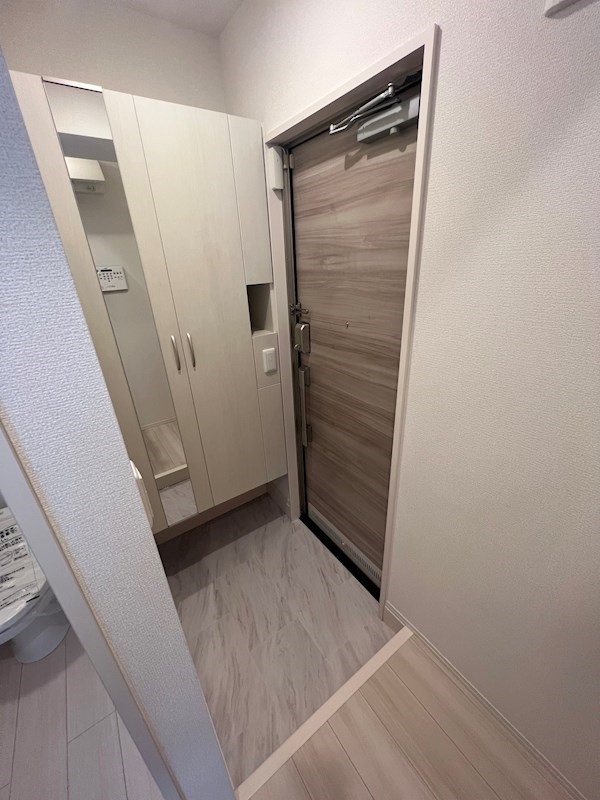 エクセリア高砂 玄関