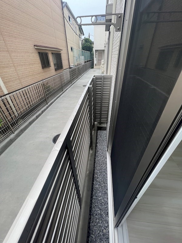 エクセリア高砂 ベランダ