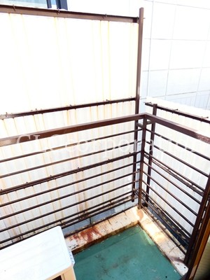 滝野川ハイツ ベランダ