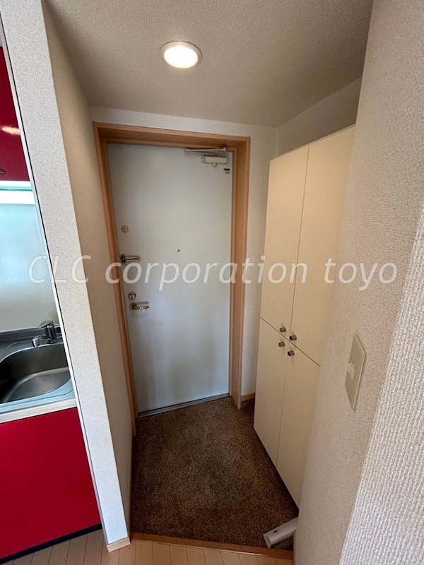 アベゼ住吉 玄関