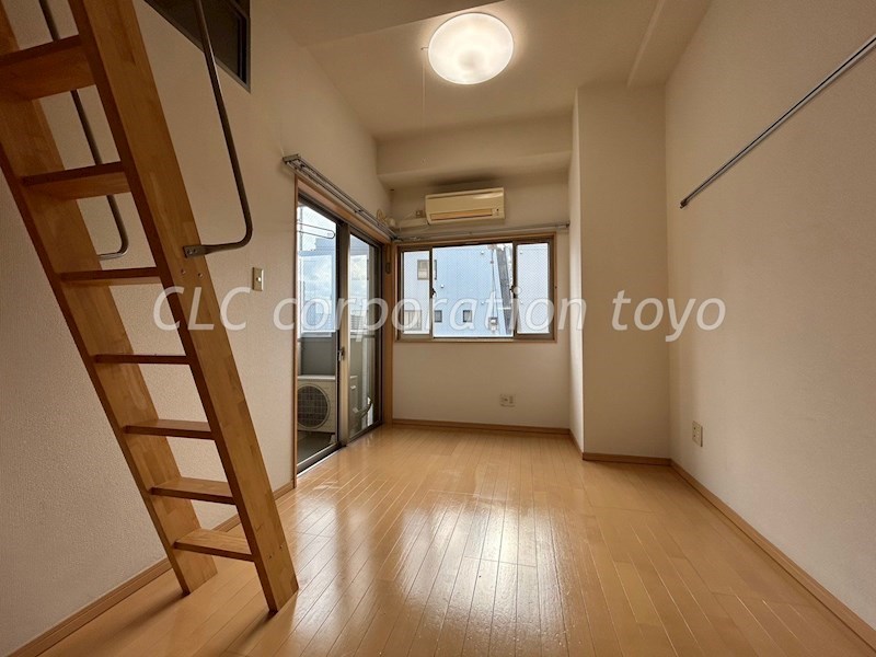 アベゼ住吉 ベッドルーム