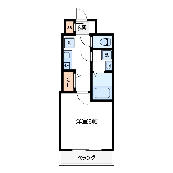 AZEST柴又 間取り