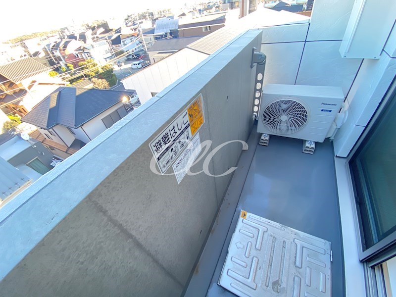 AZEST柴又 ベランダ