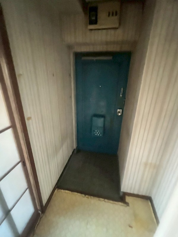 コートアオイ  玄関