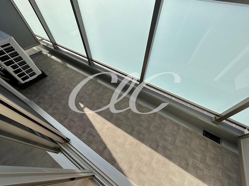 マテリア千住大橋   ベランダ