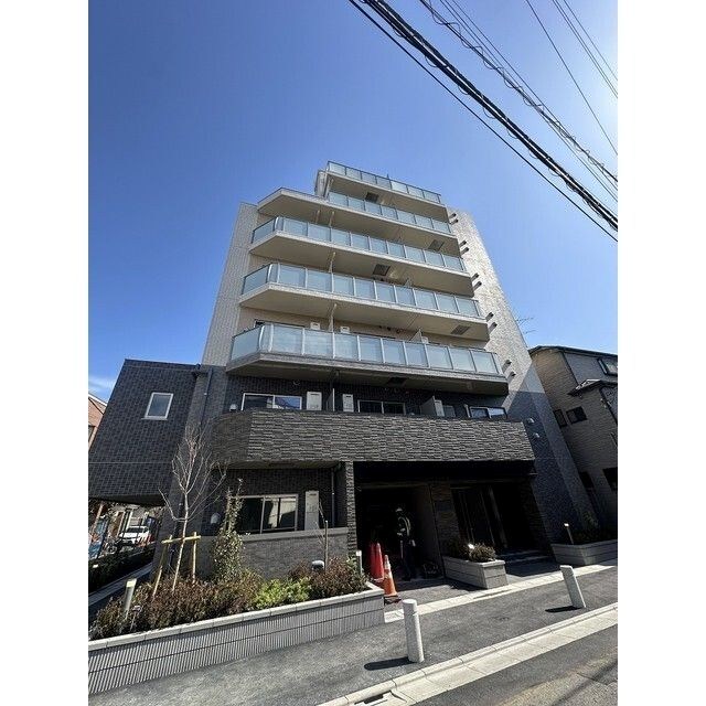 アルファコート青井 外観