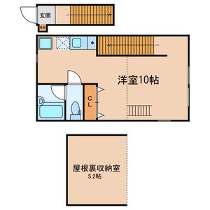 サンウィッシュ 間取り図