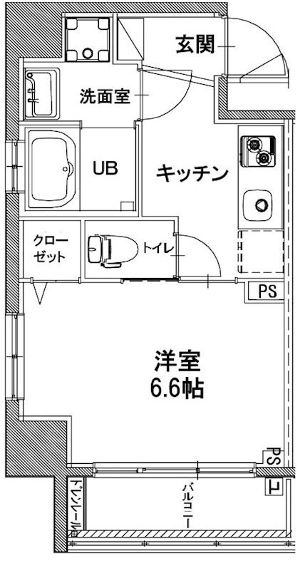 ル・プラターヌ 間取り