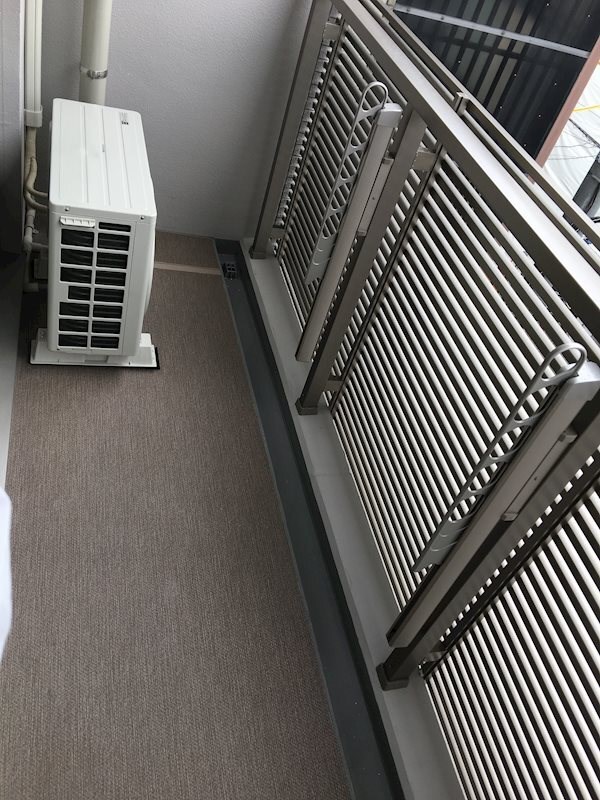 ル・プラターヌ ベランダ