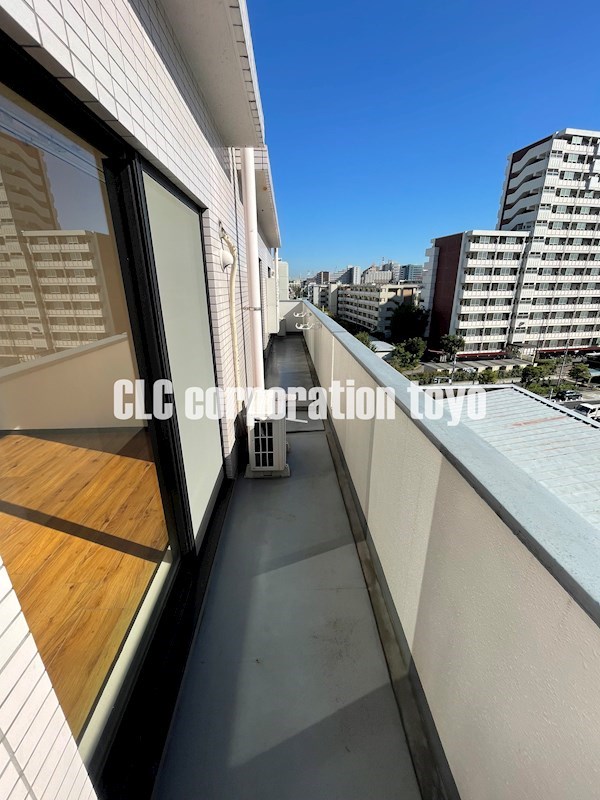 レピドール福田  ベランダ