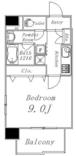リューデスハイム  間取り