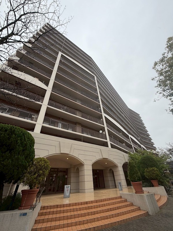 アルファスシティ大島 外観