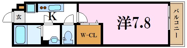 リブリ・興 間取り図