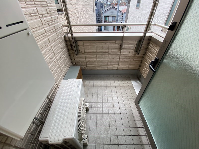 アプリ田端  ベランダ