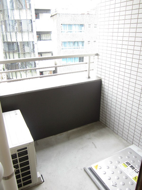 エリートタウン日本橋 ベランダ