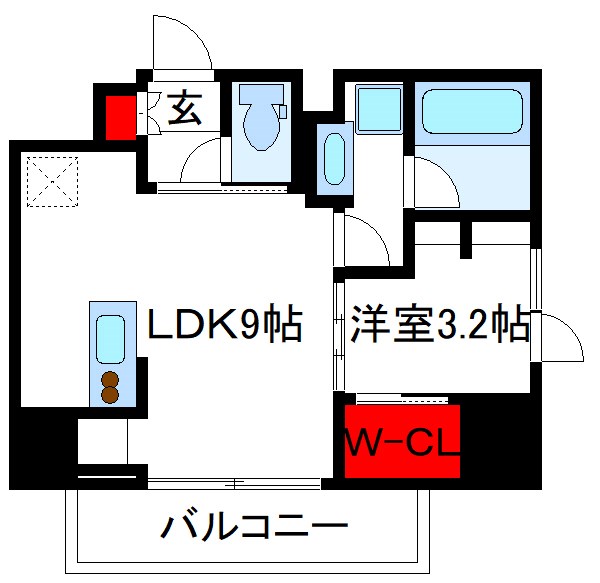 リビオレゾン王子飛鳥山 間取り