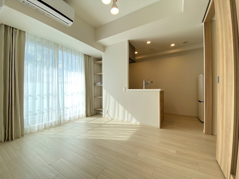 リビオレゾン王子飛鳥山 リビング