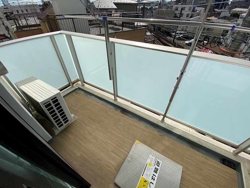 リビオレゾン王子飛鳥山 ベランダ