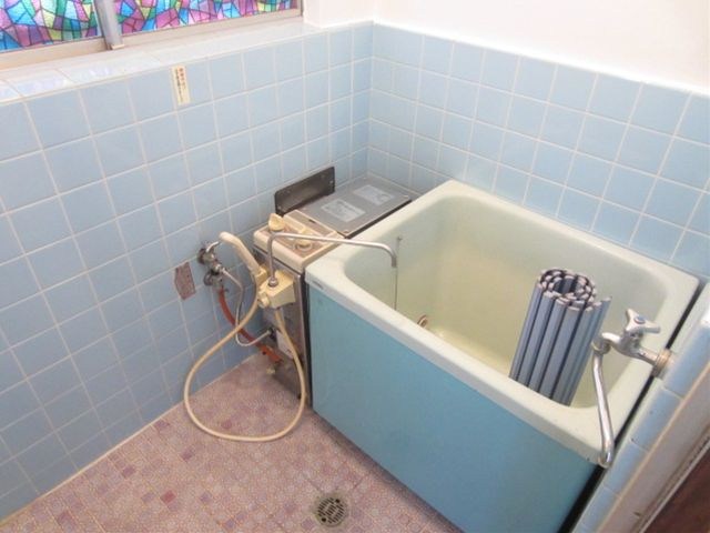 第二コーポ保木間 風呂画像