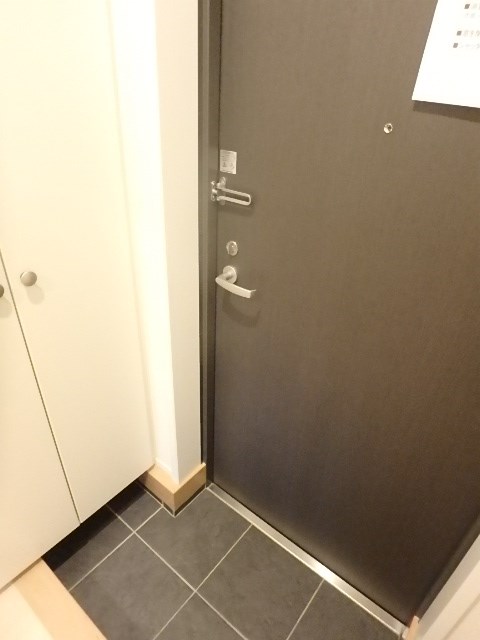 ビューノラメゾン 玄関