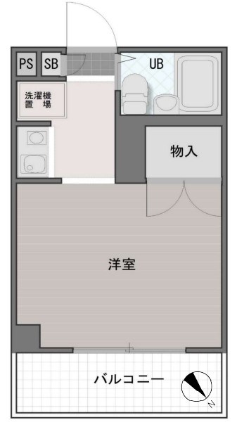 プラザ南小岩 間取り