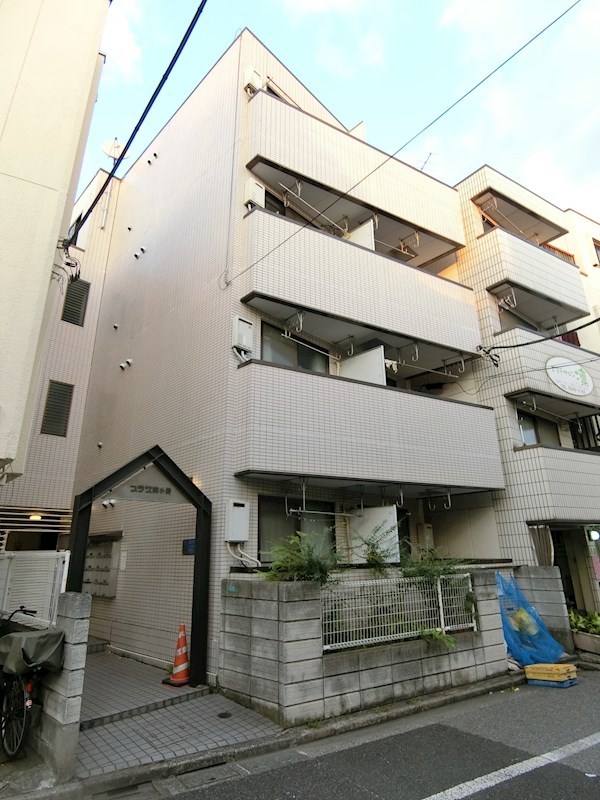 プラザ南小岩 外観