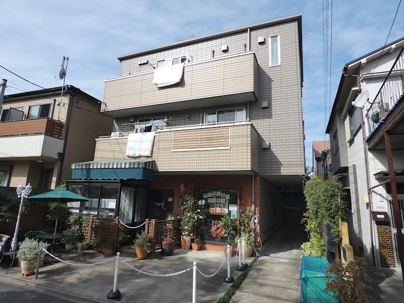 アーク和 ベランダ