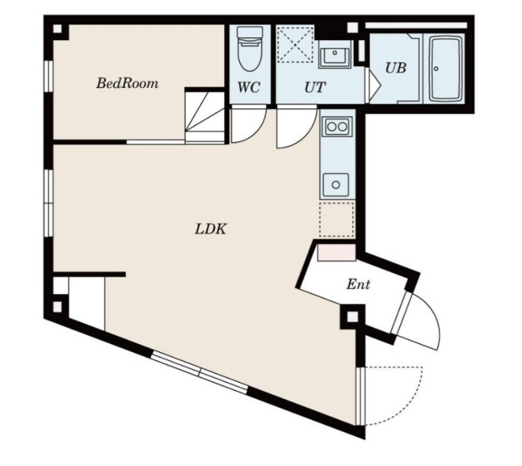 Maison Auster 間取り