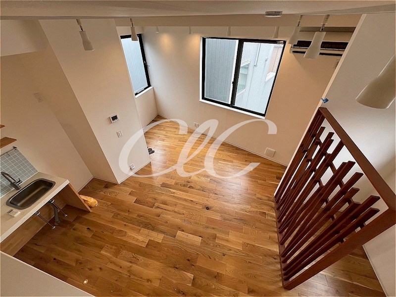 Maison Auster リビング