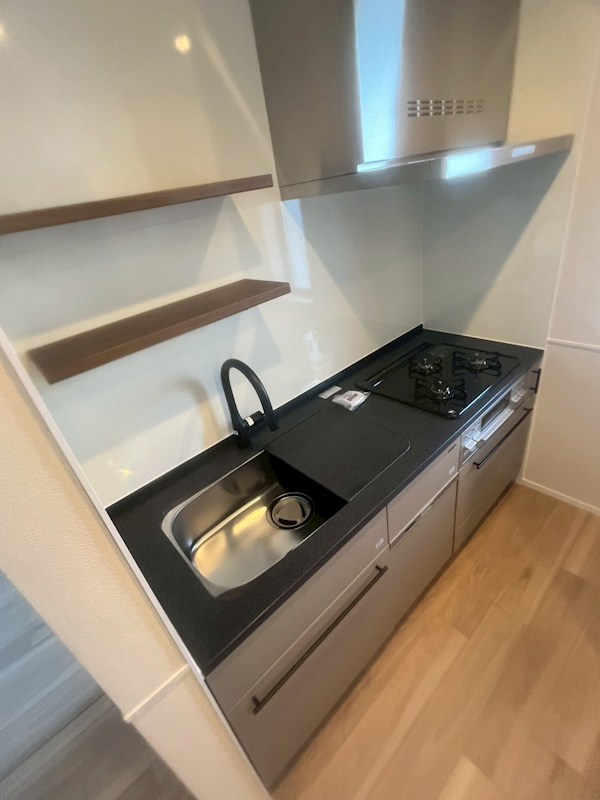 メゾンクレール谷在家 キッチン