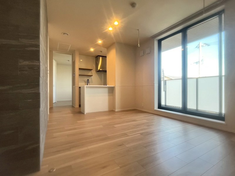 メゾンクレール谷在家 リビング