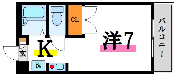 リエゾン 間取り