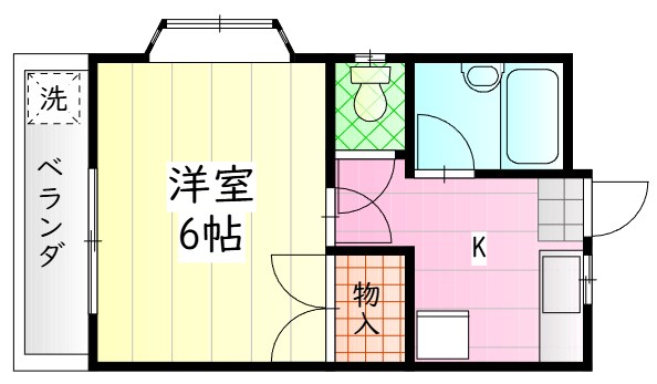 リトルハイツ 間取り
