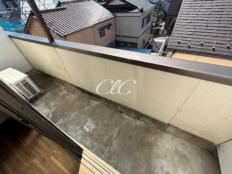 リトルハイツ ベランダ