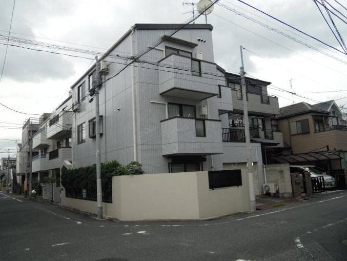 メゾンサンテピエス 外観