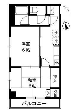 ベルレージュ 間取り図