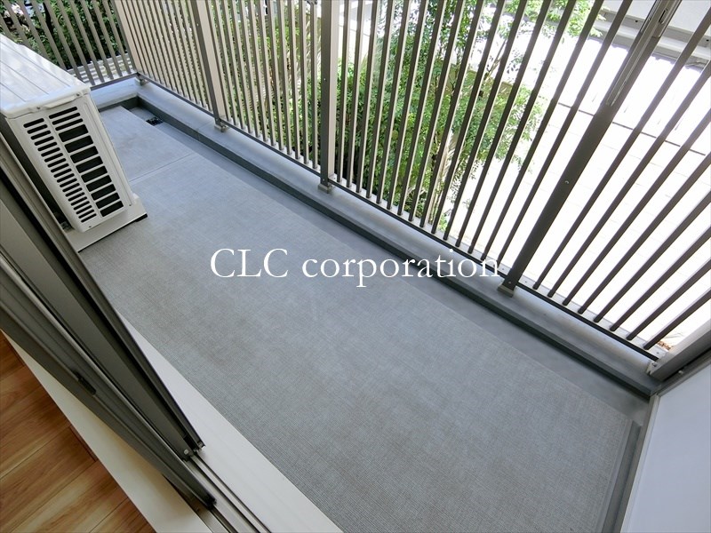 ONE ROOF　FLAT　TSUKISHIMA ベランダ